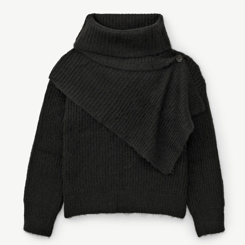 Thakoon | Chunky Scarf Turtleneck Sweater
